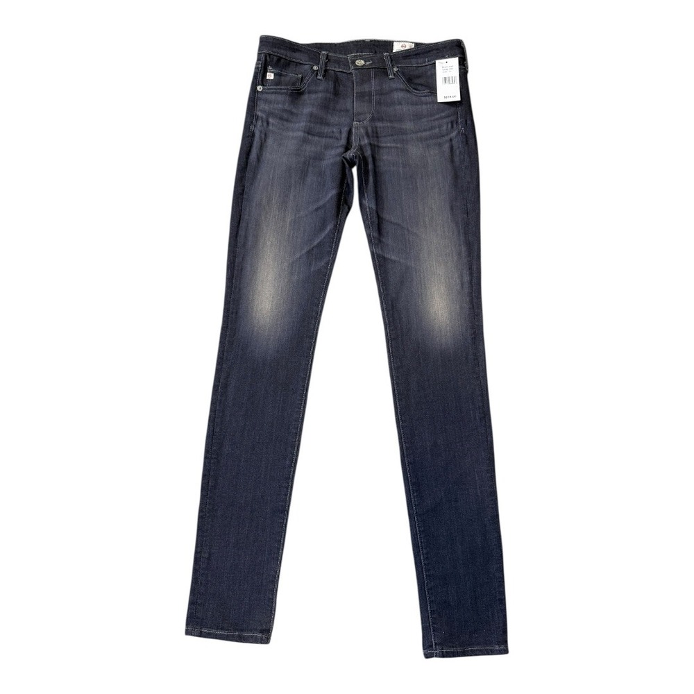 AG Adriano Goldschmied The Farrah Skinny Jeans Women's Size 4 27 Dark Wash Denim